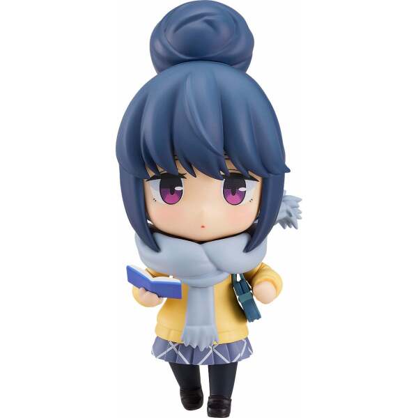 Laid-Back Camp Figura Nendoroid Rin Shima: School Uniform Ver. 10 cm