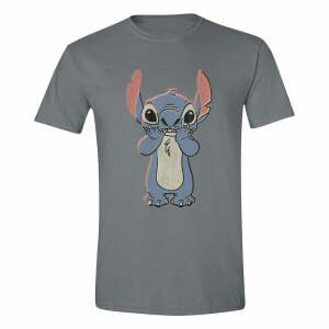 Lilo & Stitch Camiseta Stitch Excited talla XL