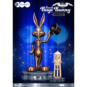 Looney Tunes 100th anniversary of Warner Bros. Studios Estatua Master Craft Bugs Bunny 46 cm