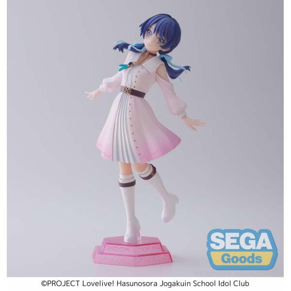 Love Live! Hasu no Sora Jogakuin School Idol Club Estatua PVC Desktop x Decorate Collections Sayaka Murano 16 cm