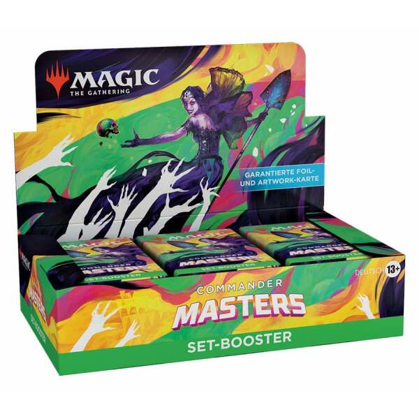 Magic the Gathering Commander Masters Caja de Sobres de Edición (24) alemán