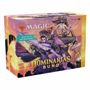 Magic the Gathering Dominarias Bund Bundle alemán