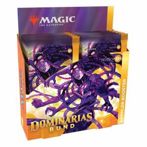 Magic the Gathering Dominarias Bund Caja de Sobres de coleccionista (12) alemán