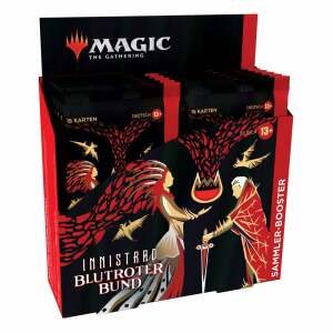 Magic the Gathering Innistrad: Blutroter Bund Caja de Sobres de coleccionista (12) alemán