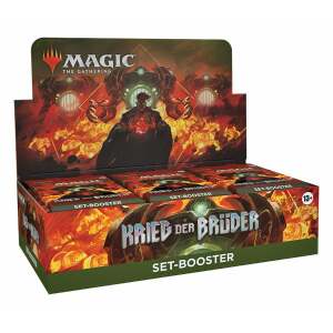 Magic the Gathering Krieg der Brüder Caja de Sobres de Edición (30) alemán