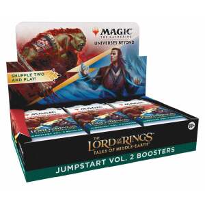 Magic the Gathering The Lord of the Rings: Tales of Middle-earth Caja de sobres de Jumpstart Vol. 2 (18) inglés