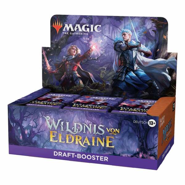 Magic the Gathering Wildnis von Eldraine Caja de Sobres de Draft (36) alemán