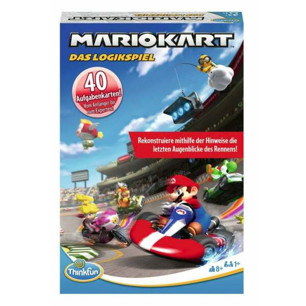 Mario Kart Juego de Mesa Das Logikspiel *Edición Alemán*