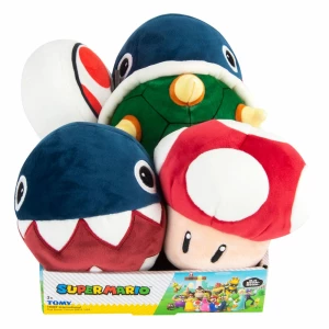 Mario Kart Peluche Mocchi-Mocchi Set 4 15 cm Surtido (5)