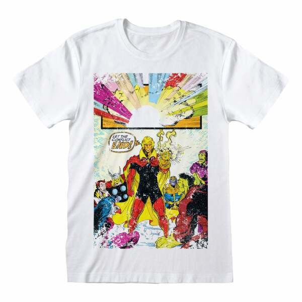 Marvel Camiseta Warlock Guantlet talla XL