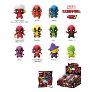 Marvel Colgantes PVC Deadpool Series 2 Expositor (24)