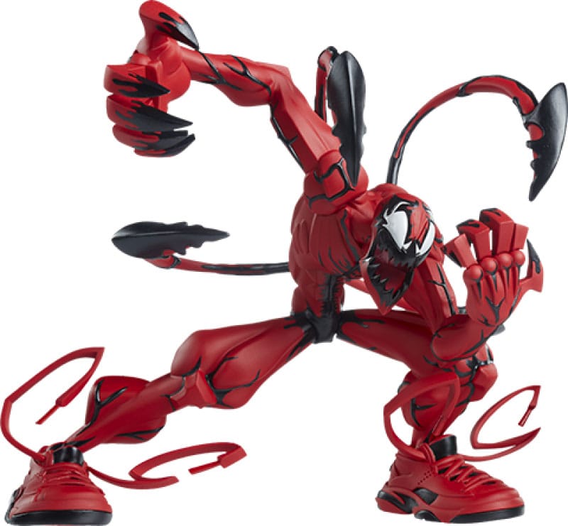 Marvel Designer Series Estatua vinilo Carnage by Tracy Tubera 18 cm