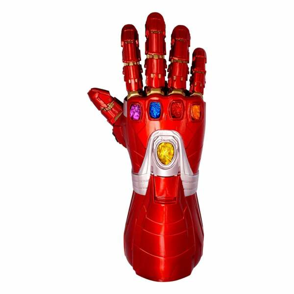 Marvel Hucha Deluxe Iron Man Nano Gauntlet 25 cm