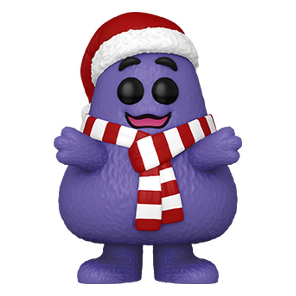 McDonalds Figura POP! Ad Icons Vinyl Grimace (HLDY) 9 cm