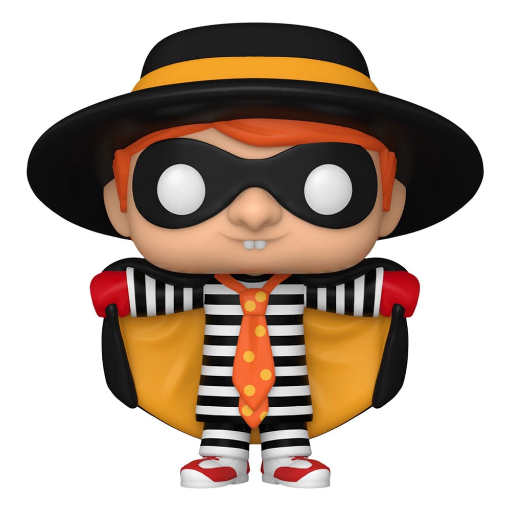 McDonalds Figura POP! Ad Icons Vinyl Hamburgler 9 cm