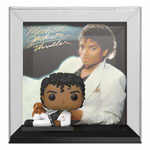 Michael Jackson POP! Albums Vinyl Figura Thriller 9 cm