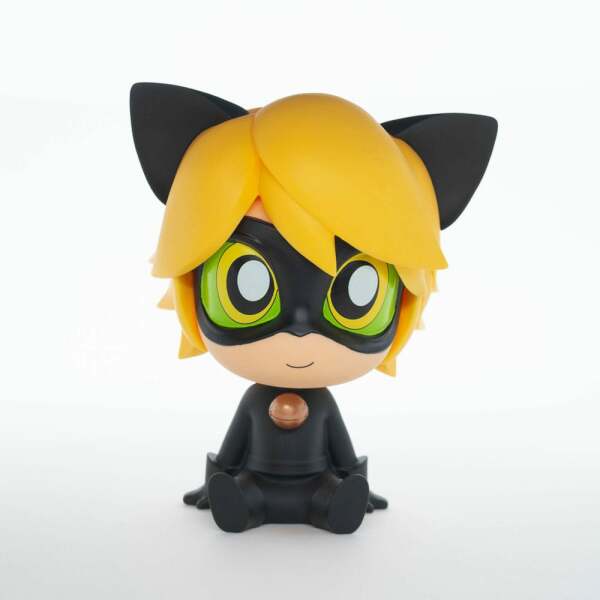 Miraculous Estatua Cat Noir Chibi 17 cm