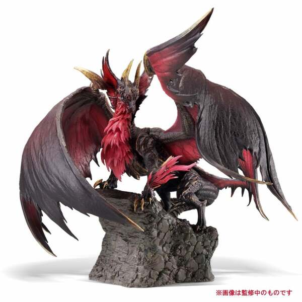 Monster Hunter Estatua PVC CFB Creators Model Malzeno (Bloodening) 23 cm