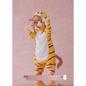 My Cat Is a Kawaii Girl Estatua Palette Dress-Up Collection: Tora Kinako 15 cm