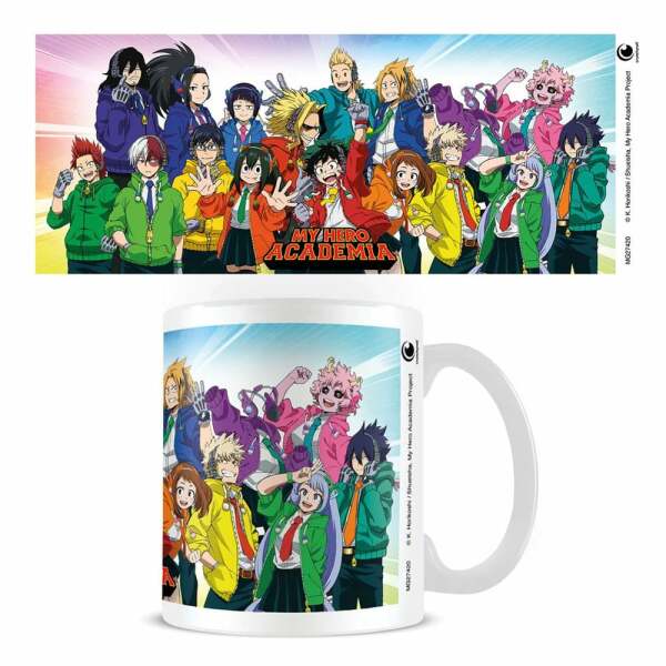 My Hero Academia Taza Groupies