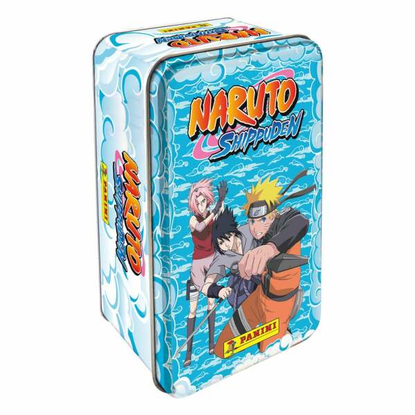 Naruto Shippuden Cartas Coleccionables Hokage Trading Card Collection Classic Tin *Embalaje alemán*