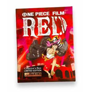 One Piece Film: Red Cartas Coleccionables Collector’s Box Limited Edition *Edición Alemán*