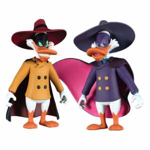 Pato Darkwing Select Pack de 2 Figuras Pato Darkwing & NegaPato 13 cm