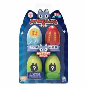 Pet Simulator Pack de 4 Figuras 9 cm