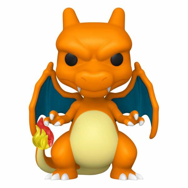 Pokemon POP! Games Vinyl Figura Charizard (EMEA) 9 cm