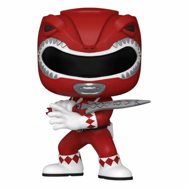 Power Rangers 30th Figura POP! TV Vinyl Black Ranger 9 cm