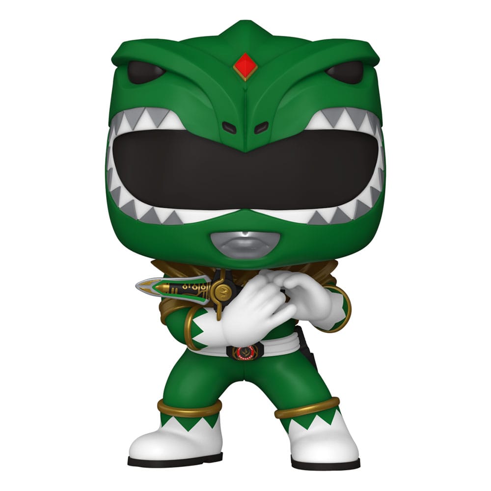 Power Rangers 30th Figura POP! TV Vinyl Green Ranger 9 cm