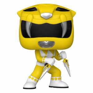 Power Rangers 30th Figura POP! TV Vinyl Yellow Ranger 9 cm