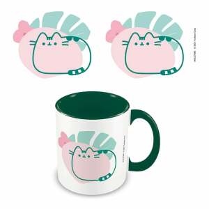 Pusheen Taza Tropical Green