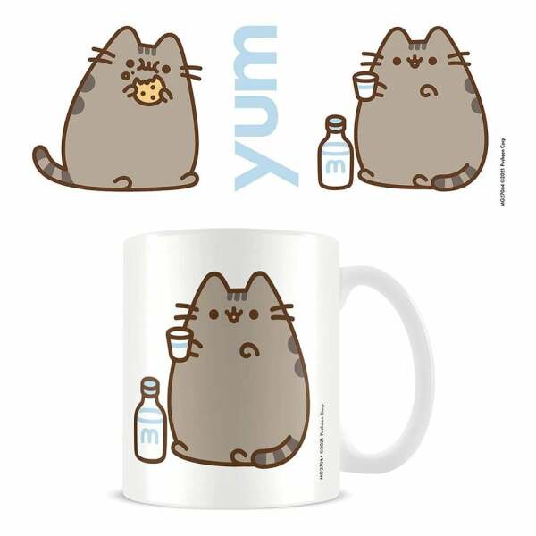 Pusheen Taza Yum