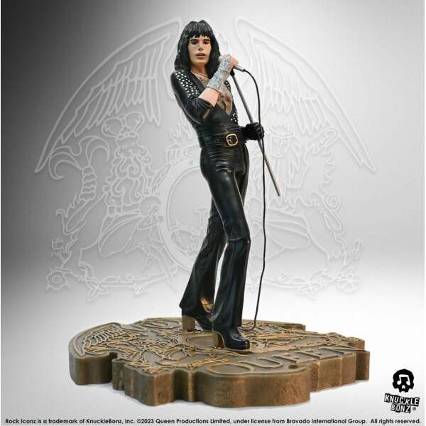 Queen Estatua Rock Iconz Freddie Mercury II (Sheer Heart Attack Era) 23 cm