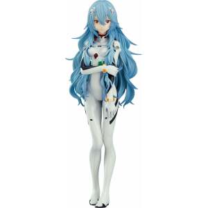 Rebuild of Evangelion Estatua PVC Pop Up Parade Rei Ayanami: Long Hair Ver. (re-run) 17 cm