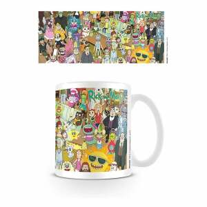 Rick and Morty Taza Characters