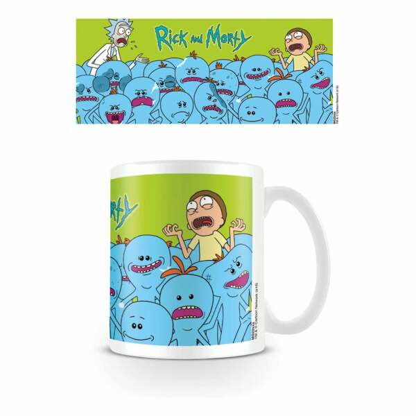 Rick and Morty Taza Mr. Meeseeks