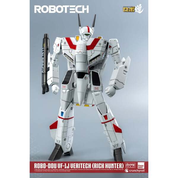 Robotech Figura ROBO-DOU VF-1J Veritech (Rick Hunter) 20 cm