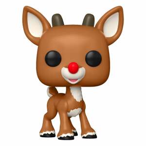 Rudolph the Red-Nosed Reindeer Figura POP! Movies Vinyl Rudolph 9 cm