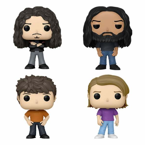 Soundgarden Pack de 4 Figuras POP! Albums DLX Vinyl Badmotorfinger 9 cm