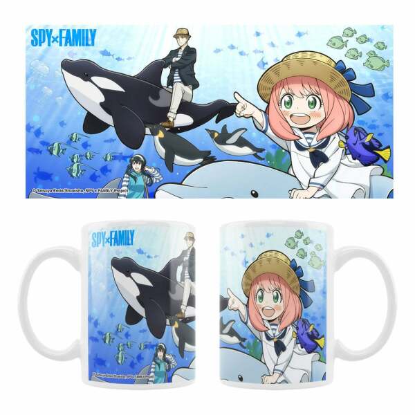 Spy x Family Taza Cerámica Sea Animals