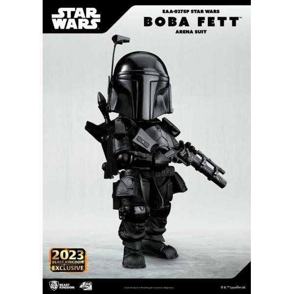 Star Wars Estatua Egg Attack Boba Fett Arena Suit 17 cm