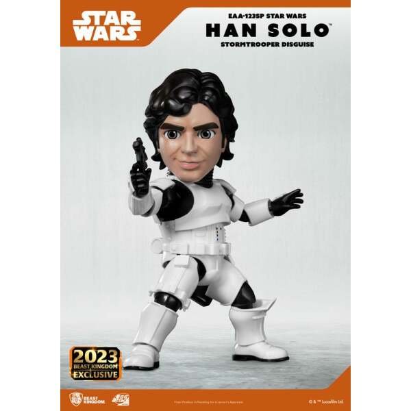 Star Wars Estatua Egg Attack Han Solo (Stormtrooper Disguise) 17 cm