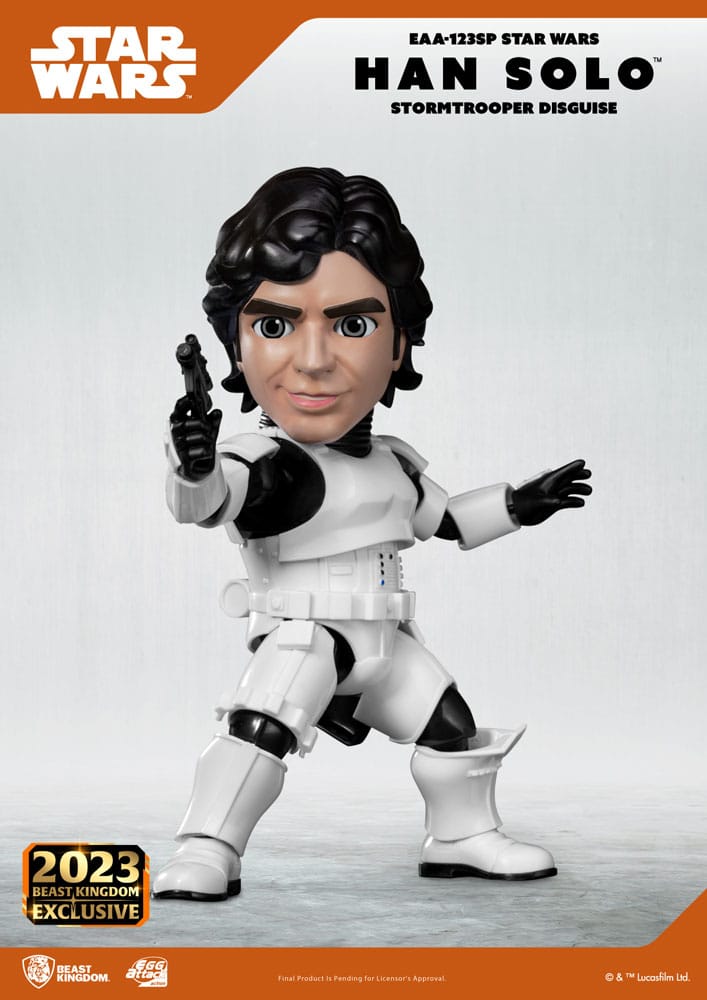 Star Wars Estatua Egg Attack Han Solo (Stormtrooper Disguise) 17 cm