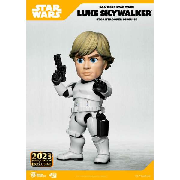 Star Wars Estatua Egg Attack Luke Skywalker (Stormtrooper Disguise) 17 cm