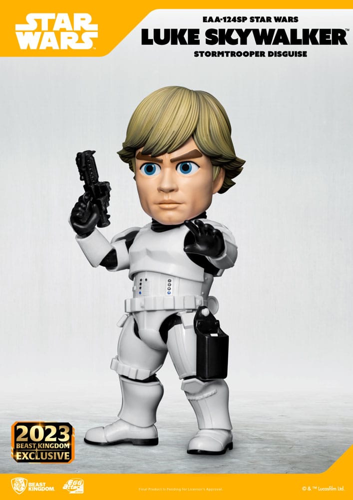 Star Wars Estatua Egg Attack Luke Skywalker (Stormtrooper Disguise) 17 cm