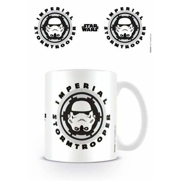 Star Wars Taza Imperial Trooper