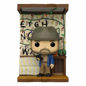 Stranger Things POP! Deluxe Vinyl Figura Byers House: Hopper 9 cm