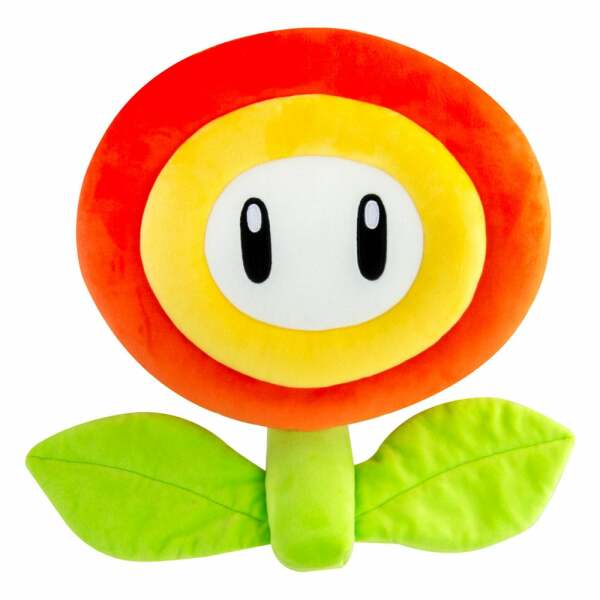 Super Mario Peluche Mocchi-Mocchi Flor de Fuego 38 cm